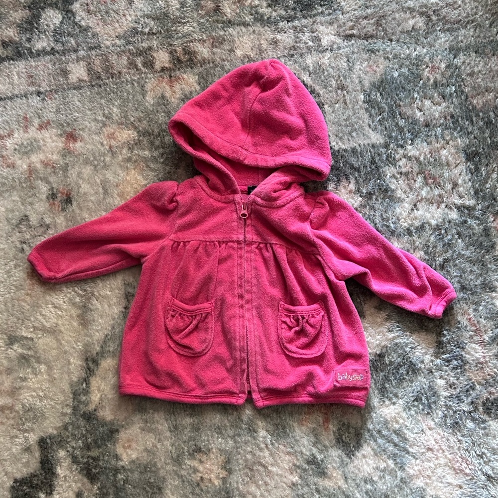 Pink jacket